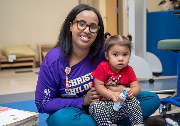 Alina's hand surgery story at CHRISTUS Health