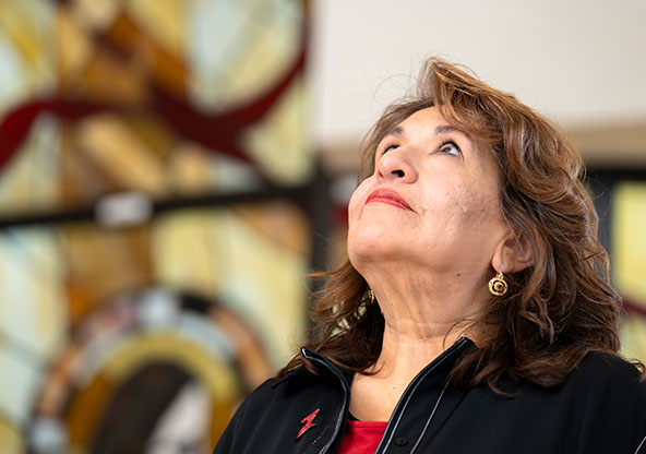 Pat didn't have classic heart symptoms. So she was surprise to learn she had a problem with her heart.