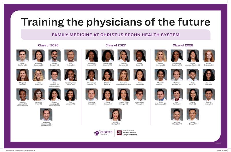 2025 - 2026 Spohn Family Medicine